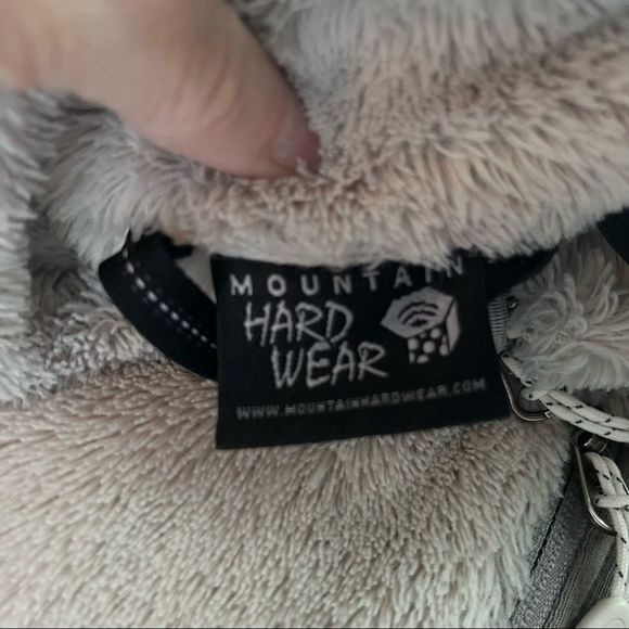 MOUNTAIN Hardwear Polartec fleece zip front jacket with 3 zip pockets, XS - Picture 7 of 9